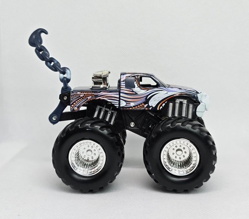 Hot Wheels Monster Truck Road Beast Snake 2006 Mattel New Diecast China 03 - Picture 7 of 8