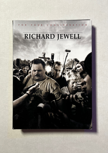 Richard Jewell (DVD FYC Screener, Sealed) Warner Bros Awards Promo | Eastwood - Photo 1/6