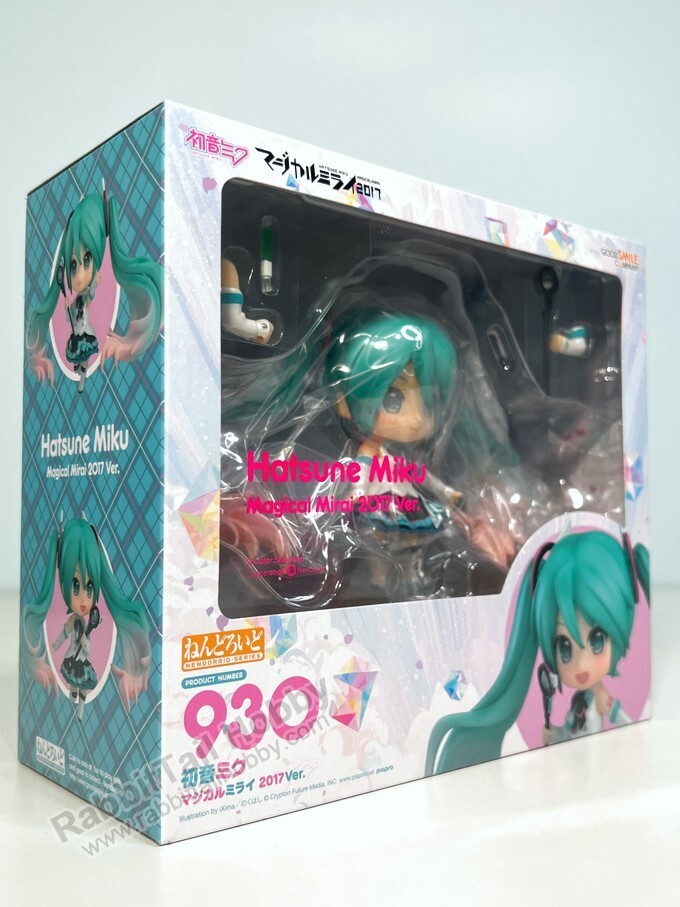 新品未開封 マジカルミライ2017 ねんどろいど ねんどろいど 930 新品未開封 ねんどろいど 初音ミク マジカルミライ2024Ver