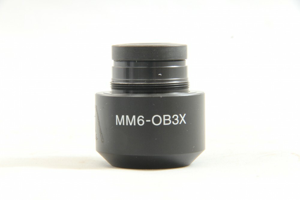 [Clean Glass] Olympus MM6-OB3X for STM Measuring Microscope Objective ...