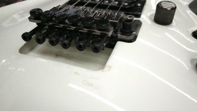 Edwards by ESP Horizon-Ⅲ Guitar E-HR-130Ⅲ White 24f Seymour