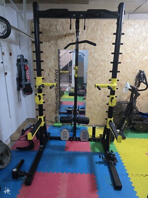 Apex power cage squat rack UK