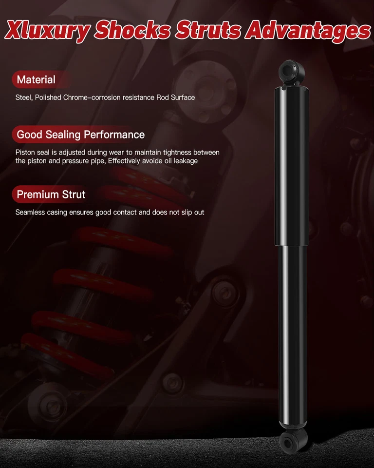 Set of 4 Front Rear Shocks Struts For Ford Ranger Mazda B2300 B3000 B4000 94-97 - Image 3 of 4