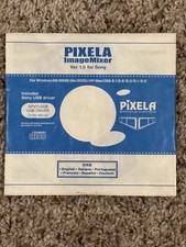 Sony PIXELA Image Mixer Driver CD Ver. 1.0 Win. 98/98SE/Me/2000/XP Mac 8.5 9.1