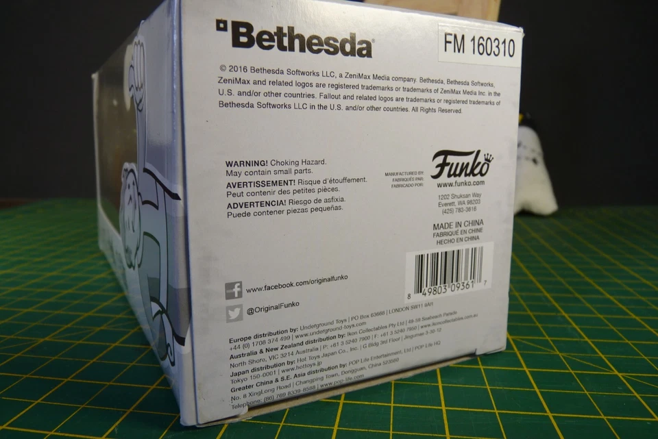 Fallout Funko Vault Boy Retro Vinyl Figure  - New & Unopened. - Image 3 of 3