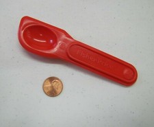 Vintage Fisher Price Fun With Food Red Scraper Spreader Knife Kitchen Utensil