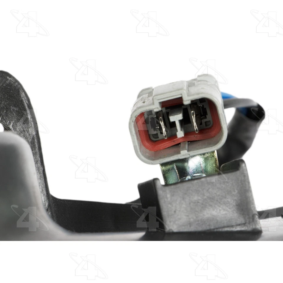 Conjunto de ventilador de radiador y condensador doble para Honda Accord 2003-2007 4 estaciones Foto 4 de 4