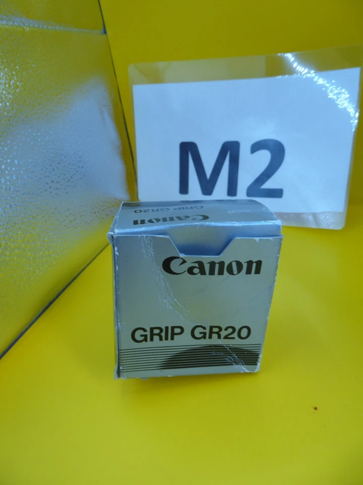 Canon GR-20 Battery Grip for EOS 600/620/630/650 Cameras - gr20 - Image 2 of 2