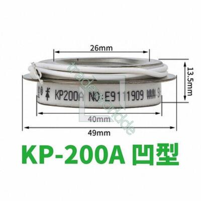 1PC KP200A 1600V thyristor concave new