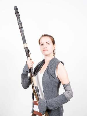 #ad Rey#x27;s Staff from Star Wars: The Force Awakens Cosplay Prop $170.00