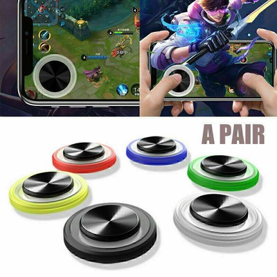 2PCS Handy Controller Joystick Mobile Stick für Android und IOS Fur Pubg Gaming!