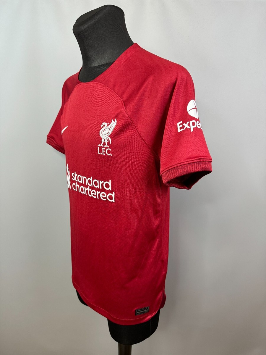 LIVERPOOL 2022 2023 M. SALAH HOME SHIRT FOOTBALL SOCCER JERSEY