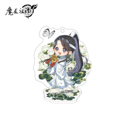 Mo Dao Zu Shi Animation Derivatives Peripheral Products Jiang Cheng Laser  Ticket Badges Pins Anime Figure Toy Hobbies Collection - AliExpress