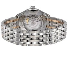 Baume & Mercier Clifton Men's Watch 18K Solid Gold Bezel MOA10352. MRSP $4,800 5