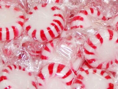 2 1/2 Pounds SUGAR FREE Starlight Mints  Buttons Hard Candy primrose kosher keto