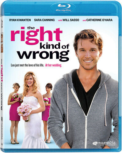 The Right Kind of Wrong [New Blu-ray] - Picture 1 of 1