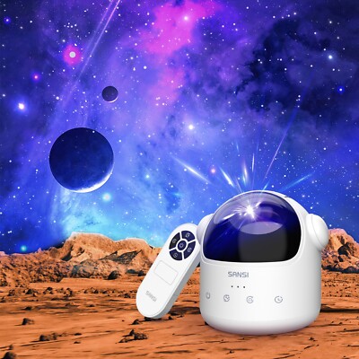 Projector Galaxy Starry Sky Night Light 5W Ocean Star Planet LED Lamp Remote
