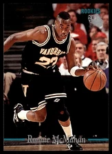 1995-96 Classic #88 Ronnie McMahan Vanderbilt Commodores