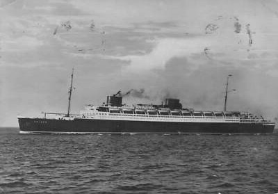 000501) AK um 1920 Dampfer ''Bremen'' gelaufen