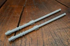 (2) STAR WARS Kenner Hasbro Republic Gunship LAAT Over Wing Missiles Repro