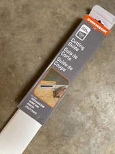 Swanson Cutting Guide Two C-Clamps High-Grade Anodized Aluminum 100 in. Width