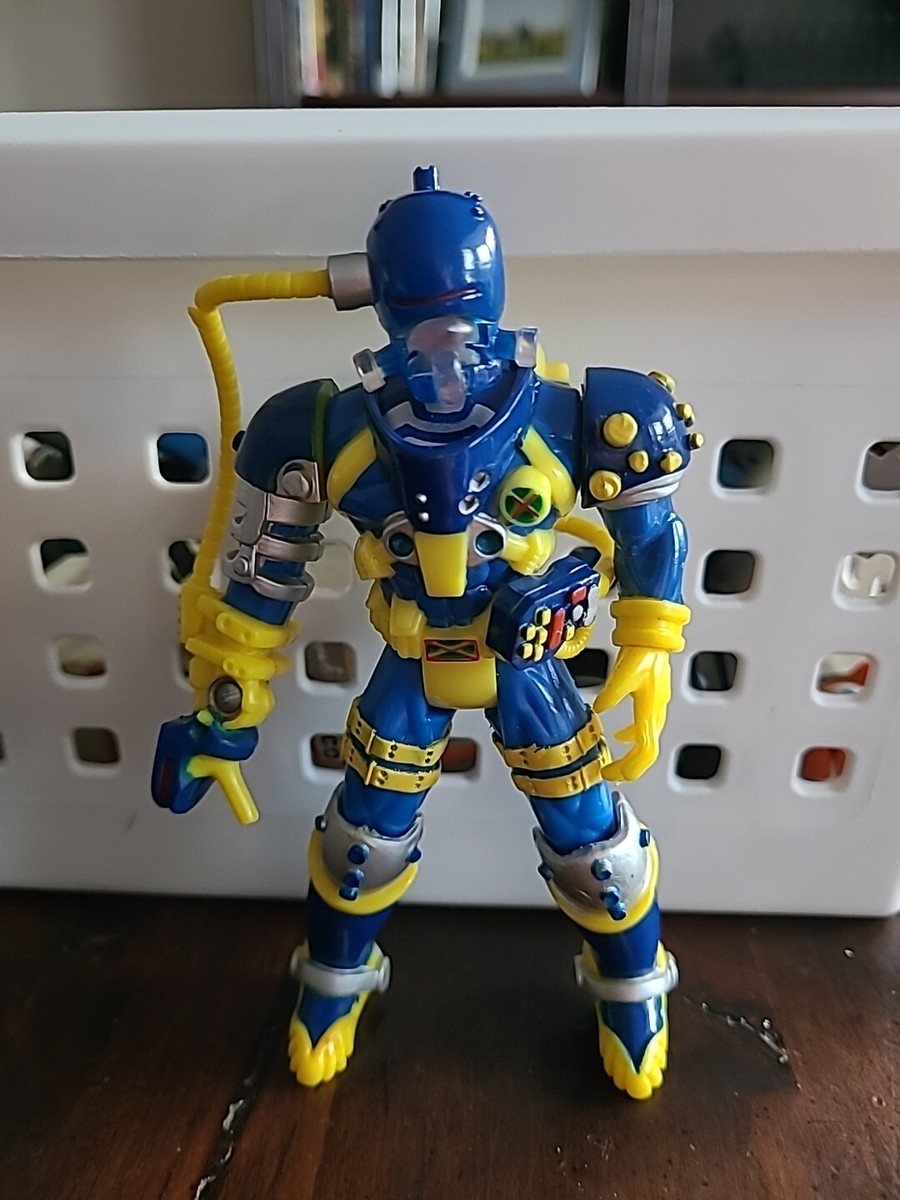 💥1998 ToyBiz The Uncanny X-Men Space Riders Series Cyclops