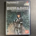 Ghost in the Shell: Stand Alone Complex PlayStation 2 2004 PS2 CIB w/ Manual
