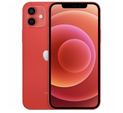 Apple iPhone 12 A2403 - 64GB - (PRODUCT)RED (Ohne Simlock) (Dual-SIM)