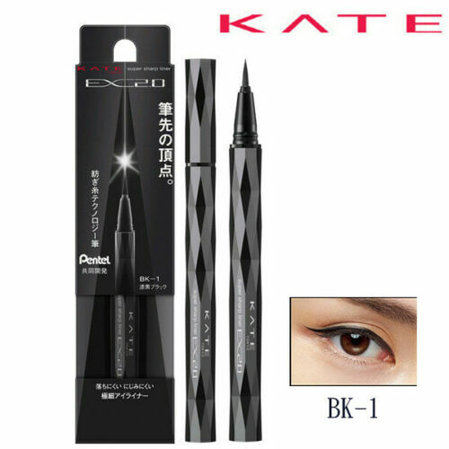 KANEBO KATE Super Sharp Liner EX 3.0 INTENSE BLACK Liquid Eyeliner - Picture 4 of 6
