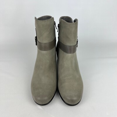 ECCO Comfort Leather Slip On Ankle Boots Sz 41 Amazon.com | ECCO Touch 15 Chelsea Boot Black | Ankle & Bootie main image 2