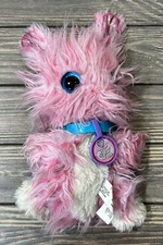 Little Live Pets Scruff A Luvs Pink Sparkle Collar Mystery Rescue Moose Toys