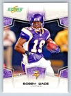 2008 Score Football - Bobby Wade - Minnesota Vikings - Base - #174