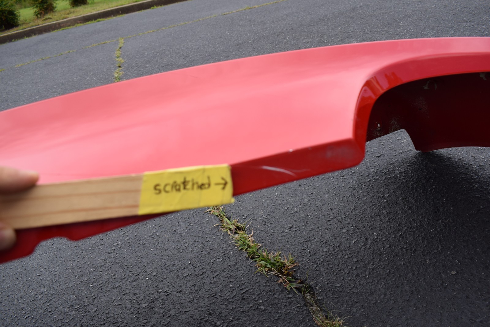 Ferrari 458 Italia Challenge Rear Bumper  #072661344 OEM 2010-2014