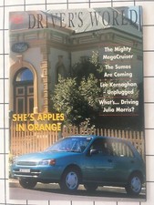 Toyota Driver's World Magazine