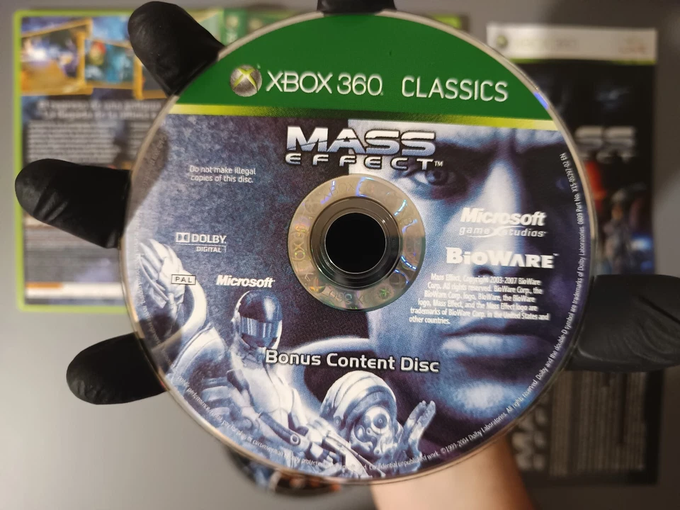 Mass Effect 1 (Edición 2 Discos, Classics) | Xbox360 | PAL España ES | Completo - Imagen 4 de 4