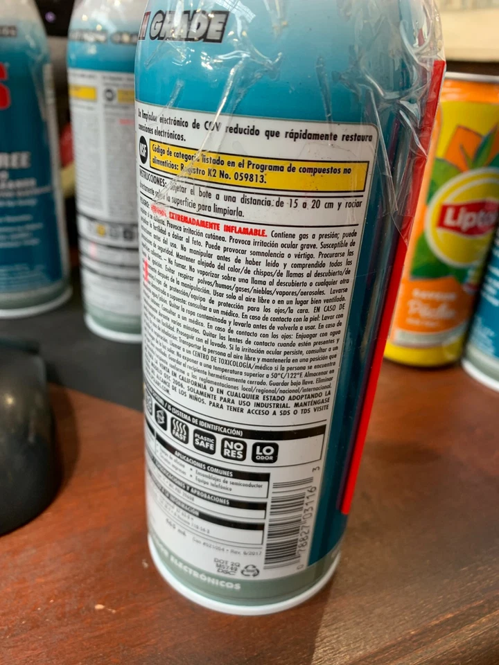 LPS CFC Free Electro Contact Cleaners 465ml 03116 EAN 078827031163 - Photo 4/4