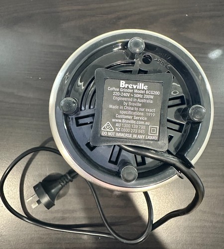 Breville The Coffee & Spice Grinder BCG200 - Working ! - Picture 5 of 5
