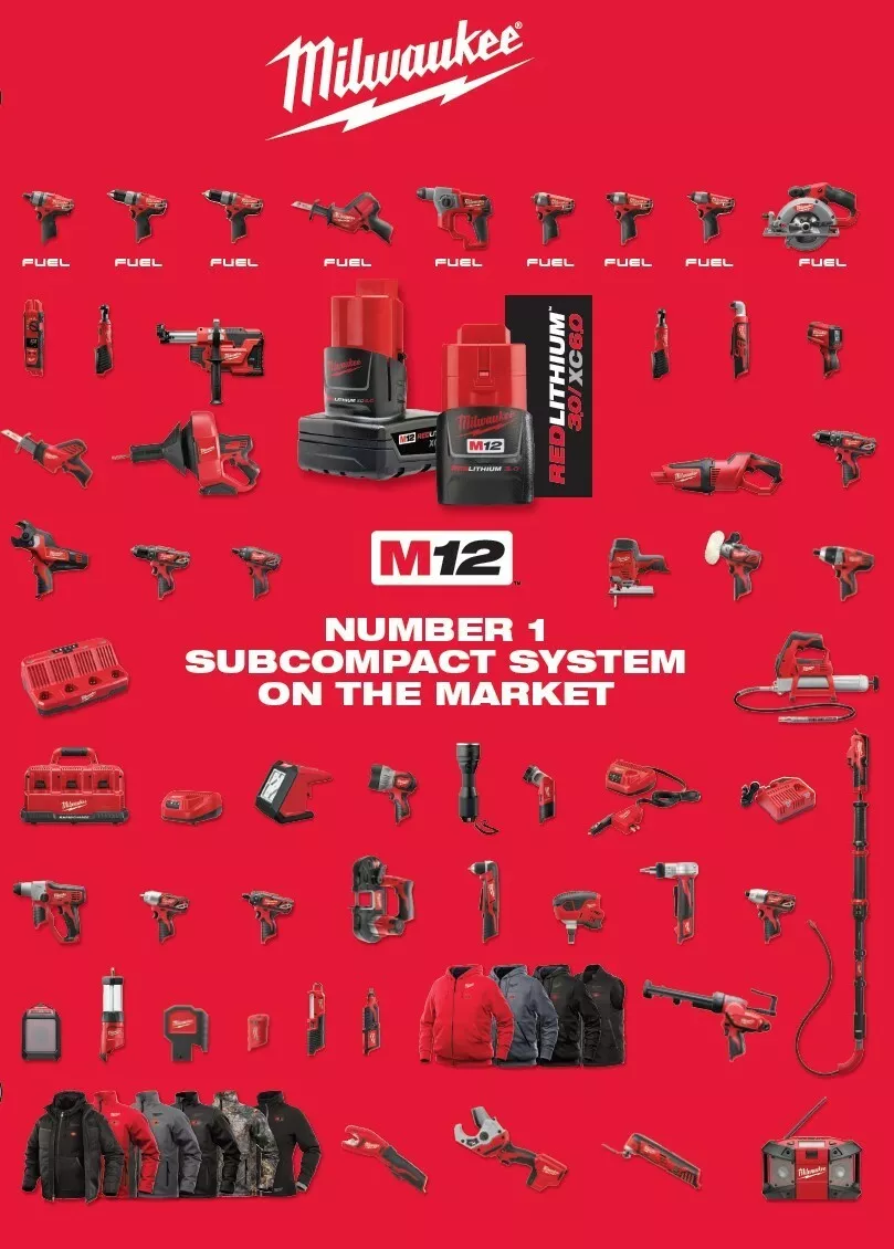 Milwaukee M12 Battery System