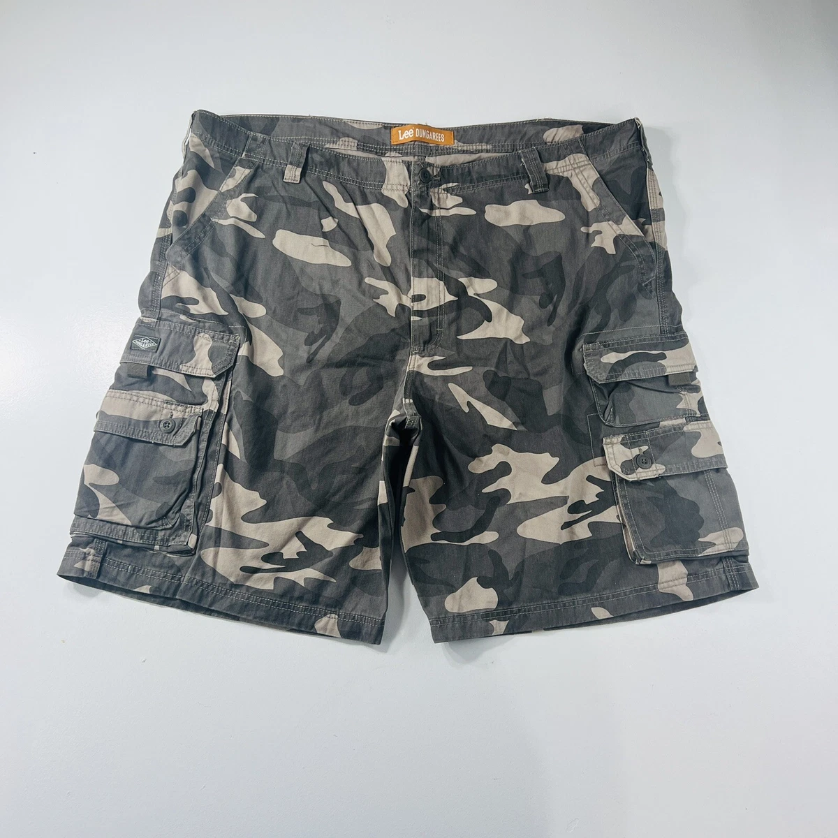 Lee dungarees camo cargo deals shorts