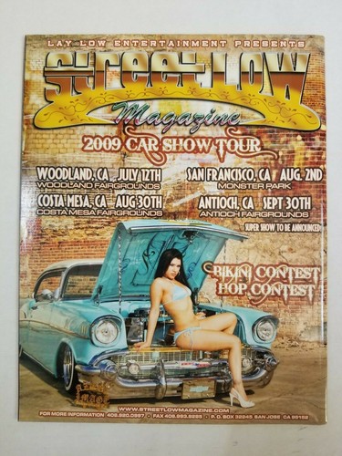 Street Low Magazine #56 2009 Lowriders LUX FOR LIFE - Picture 3 of 3