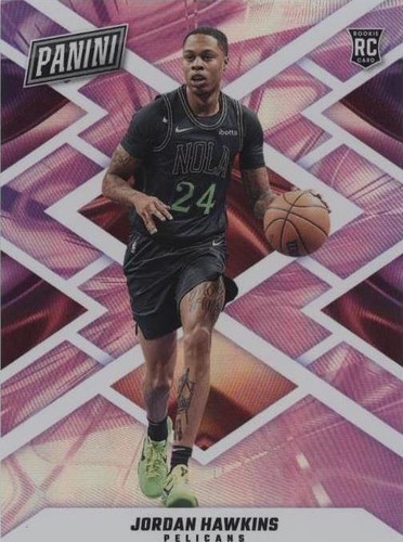 Jordan Hawkins /150 Rookie Silver Holo 2024 panini Black Jordan Hawkins /150 Rookie Silver Holo 2024 panini Black