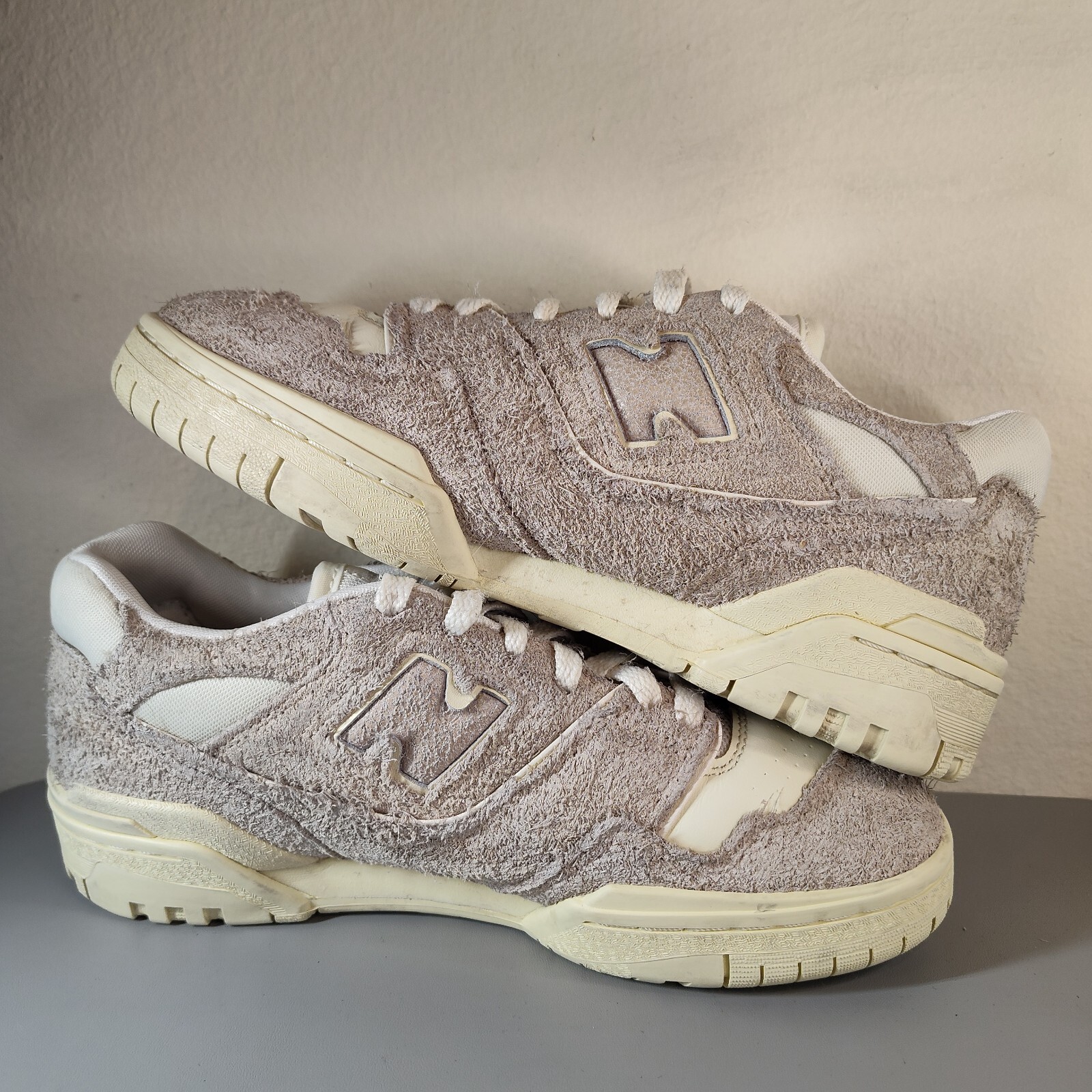 New Balance 550 Aime Leon Dore Men's Sz 6 Grey Suede Shoes Sneakers BB550AC1 thumbnail 7