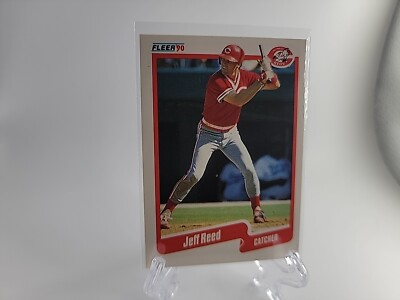 1990 Fleer Jeff Reed #429 Cincinnati Reds | eBay