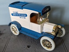 ERTL 1913 Ford Truck Model T Metal Bank Limited Edition 1/1000 ERTL Employee