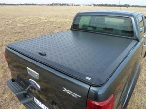 Genuine Ford Raptor Fx4 Hard Lid Hard Tonneau Cover Aluminium New Ebay