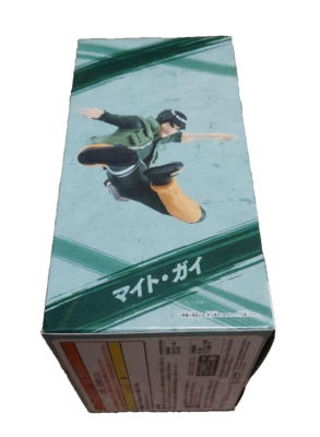 Vibration Stars Might Guy Figure Naruto Shippuden BANPRESTO prize