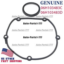 OEM Upper Timing Cover Gasket and Seal 06H103483C For Audi A4 Q5 VW Passat