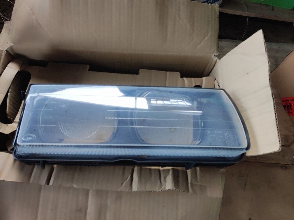 BMW E36 M3 lens headlight ZKW NEW GENUINE 63128363076 NOS | eBay