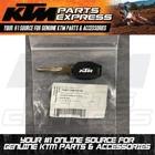 NEW KTM SPARE KEY 640 DUKE II 950 990 ADVENTURE R 690 ENDURO R SMC R 76911067010