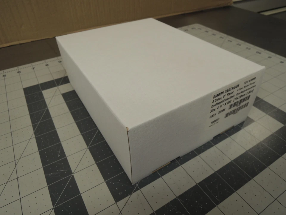 Cinta de impresora Brady GlobalMark a cuatro colores - cian/magenta/amarillo/negro #76795 Foto 4 de 4